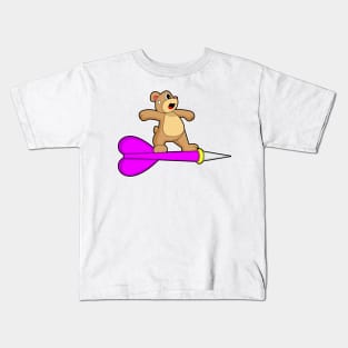 Bear Darts Dart Kids T-Shirt